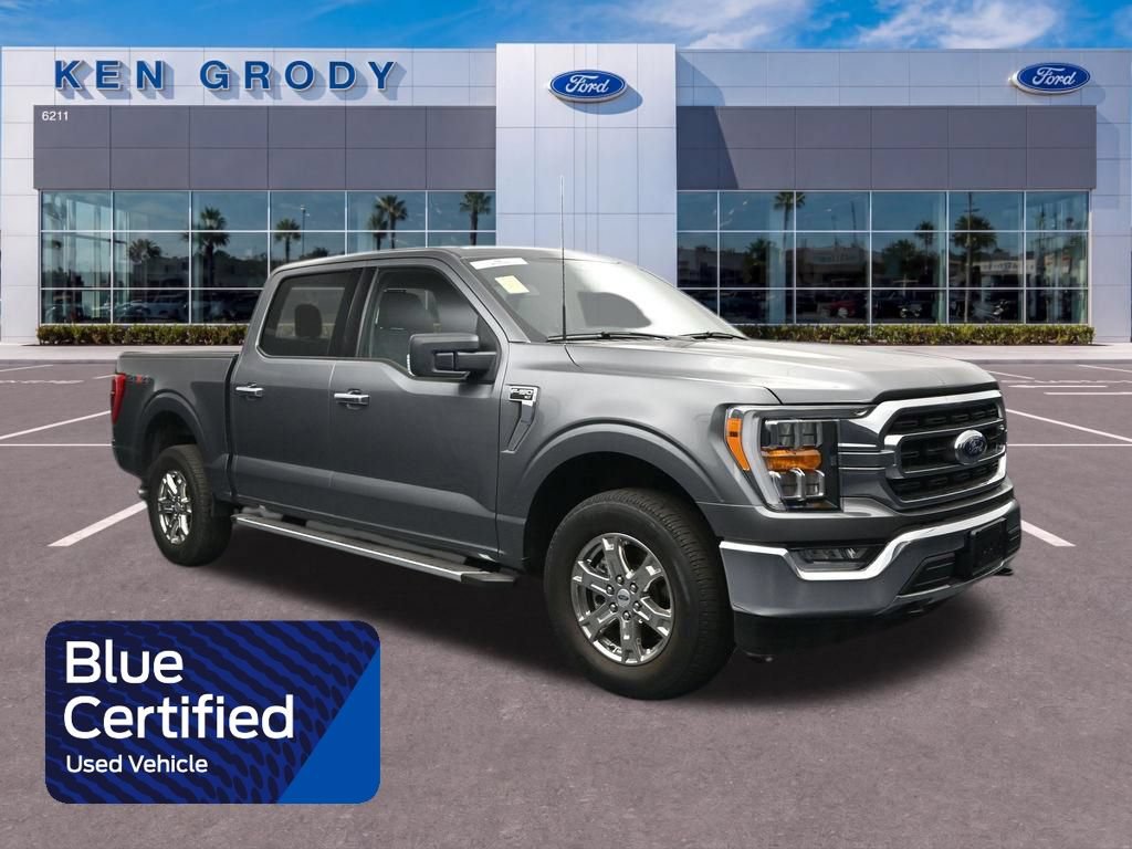 Certified 2023 Ford F150 XLT w/ Equipment Group 302A High AWD/4WD image 1