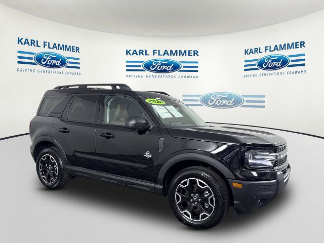 Certified 2025 Ford Bronco Sport Outer Banks w/ Outer Banks Tech Package+