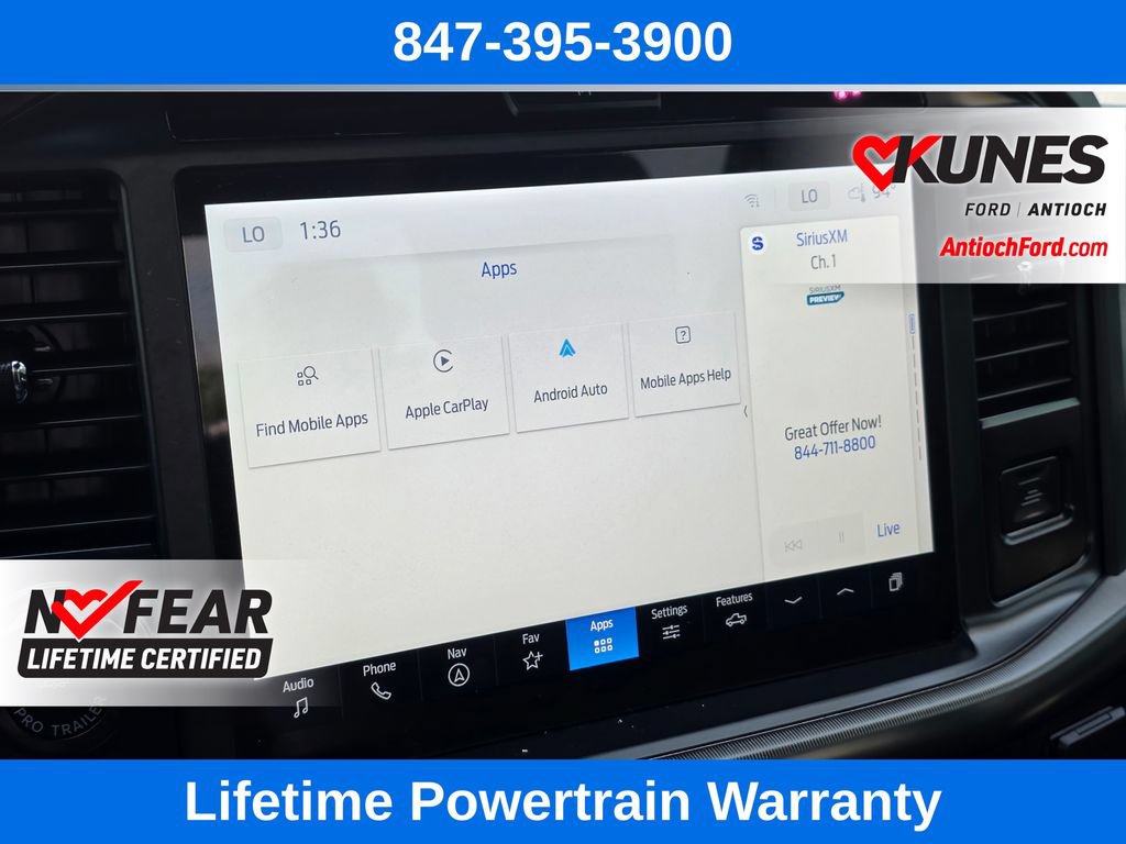 Certified 2025 Ford F150 Lariat AWD/4WD image 59
