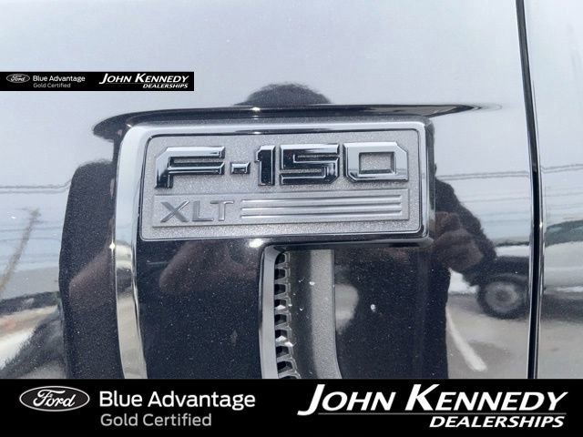 Certified 2025 Ford F150 XLT w/ Equipment Group 303A High image 7