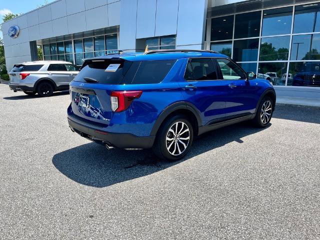 Certified 2022 Ford Explorer ST-Line w/ Class IV Trailer Tow Package image 3