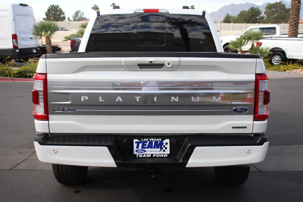 Certified 2023 Ford F150 Platinum w/ Equipment Group 701A High AWD/4WD image 7