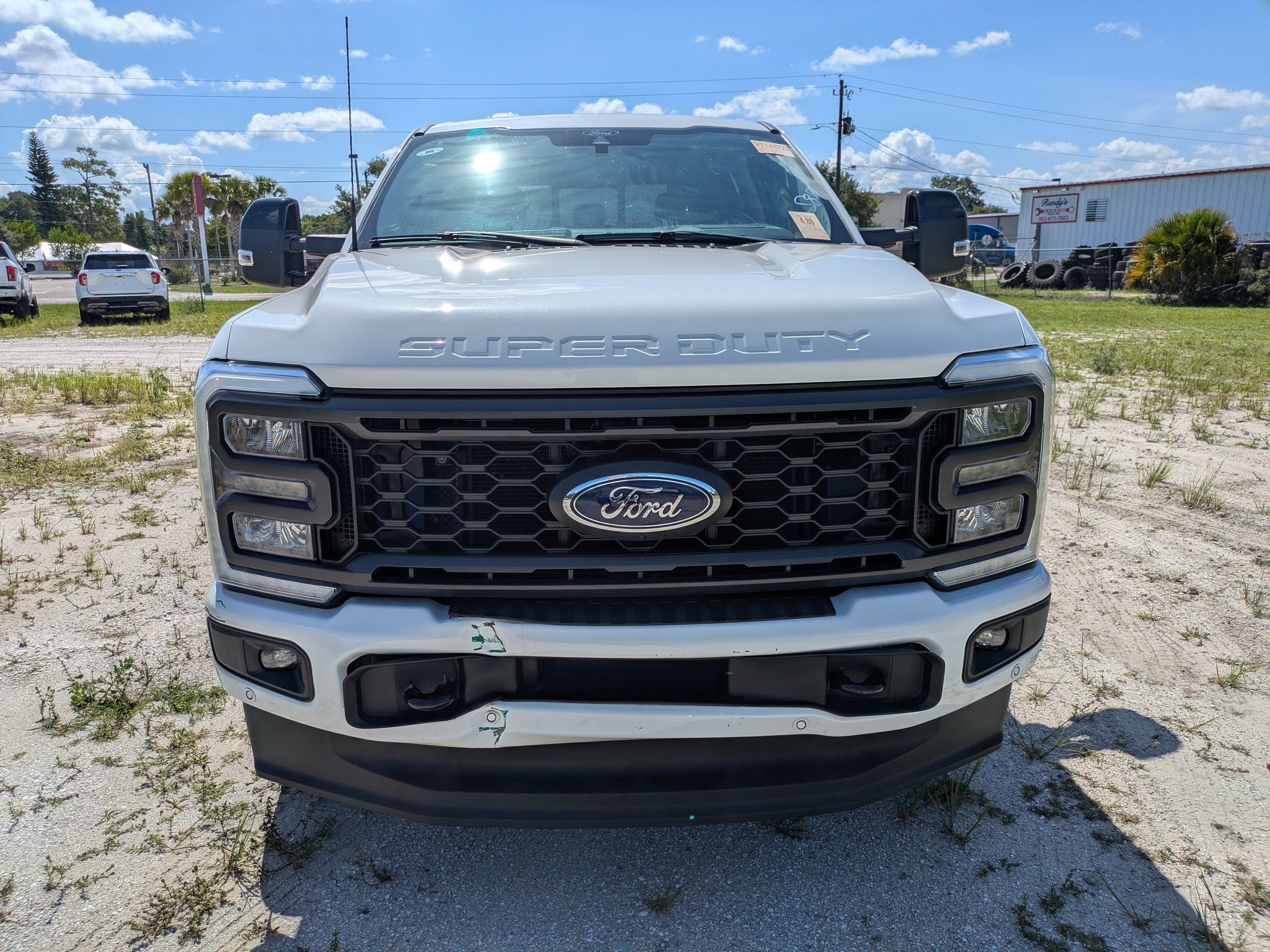 Certified 2024 Ford F250 Lariat w/ Lariat Ultimate Package AWD/4WD image 9