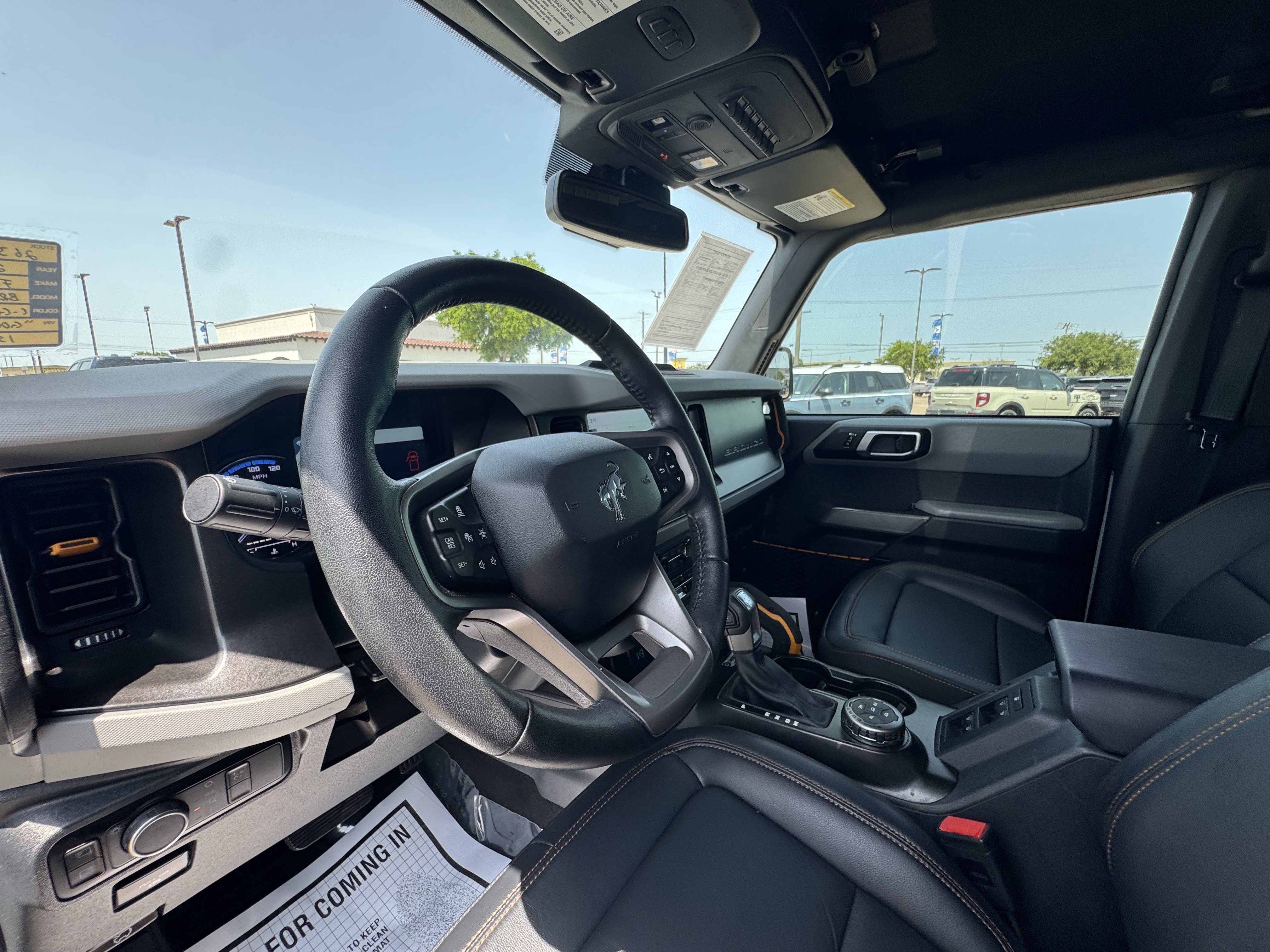 Certified 2023 Ford Bronco Badlands AWD/4WD image 21