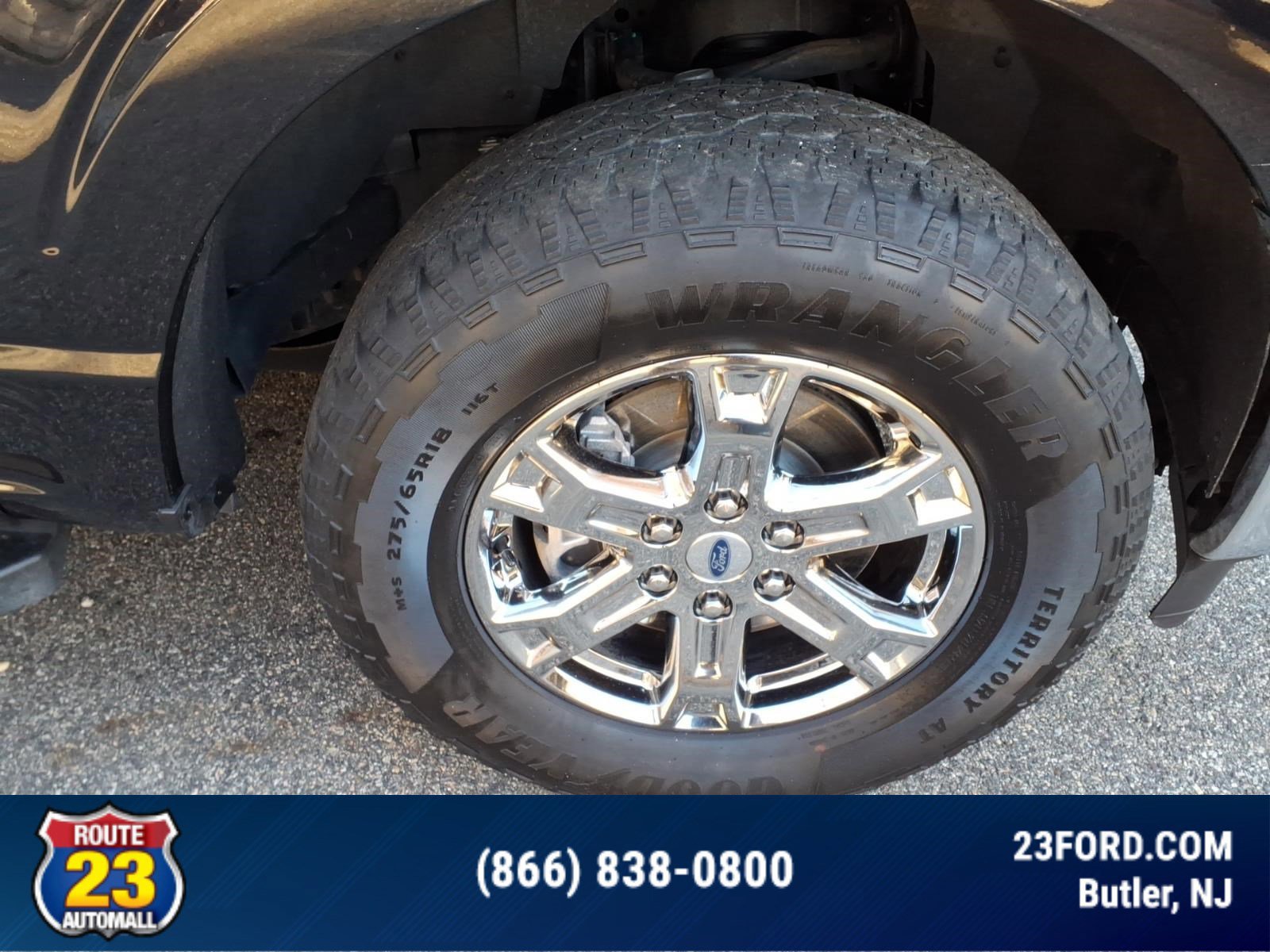 Certified 2022 Ford F150 Lariat w/ Equipment Group 502A High image 6