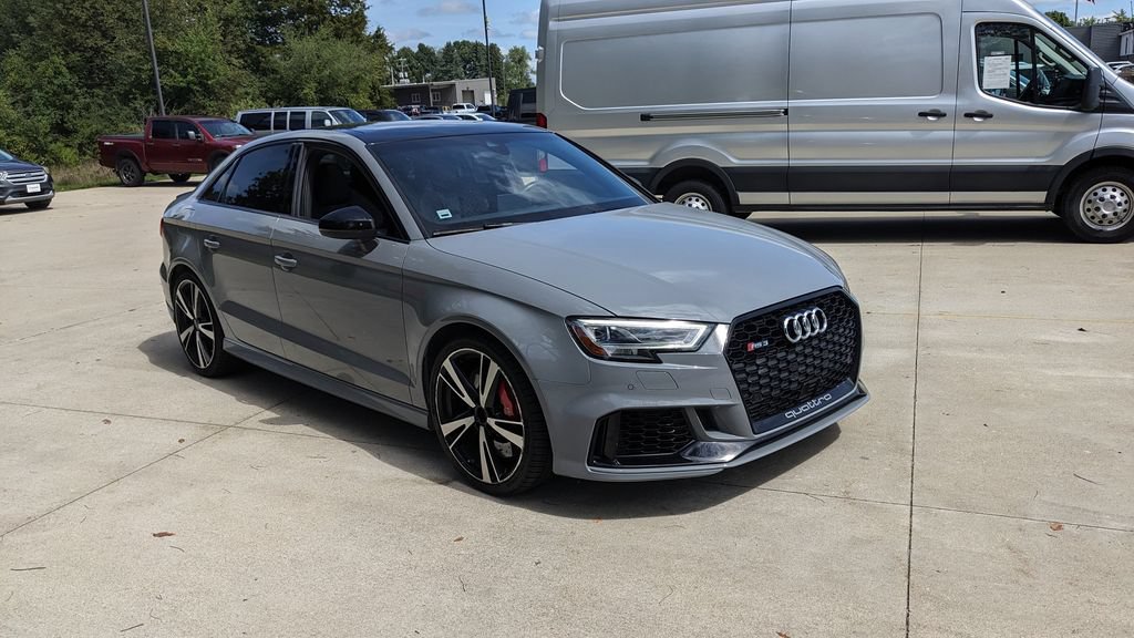 Used 2020 Audi RS 3 w/ Navigation Package AWD/4WD image 10