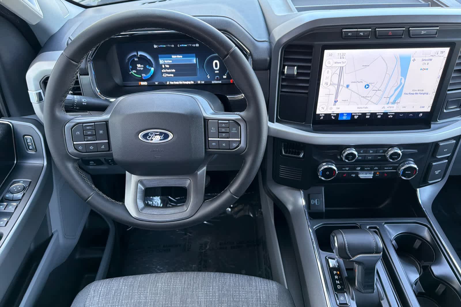 Certified 2023 Ford F150 Lightning XLT AWD/4WD image 14
