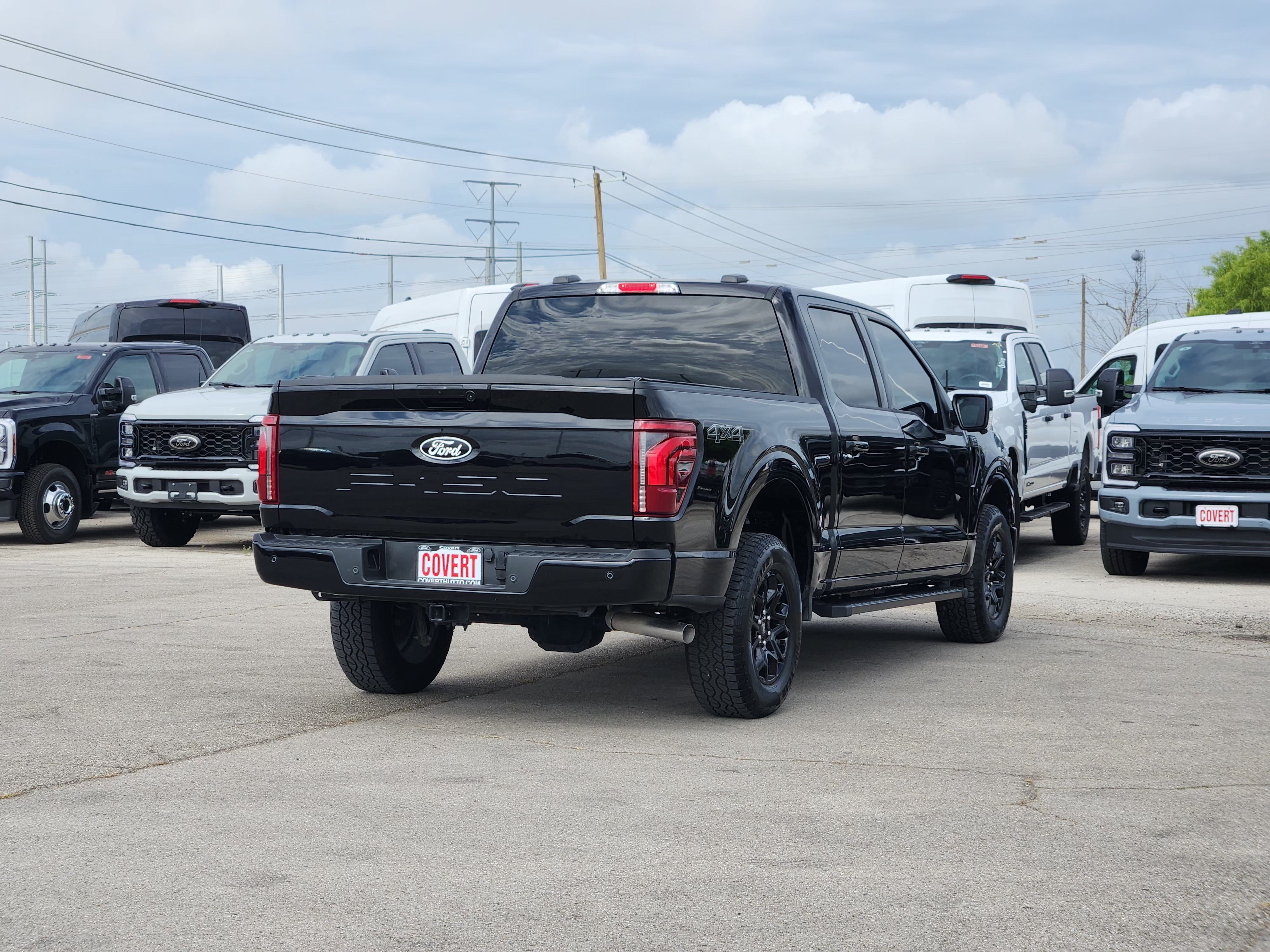 Certified 2025 Ford F150 Lariat AWD/4WD image 7