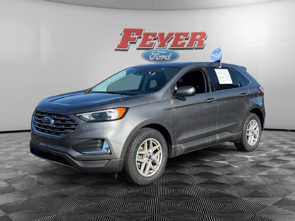 Certified 2022 Ford Edge SEL AWD/4WD image 1