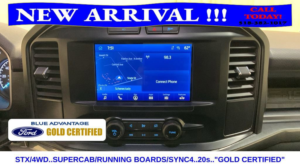 Certified 2022 Ford F150 XL w/ STX Appearance Package image 33