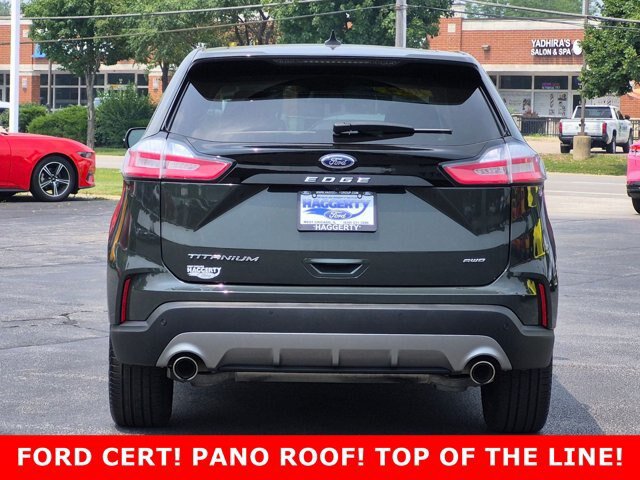 Certified 2024 Ford Edge Titanium w/ Equipment Group 301A AWD/4WD image 6