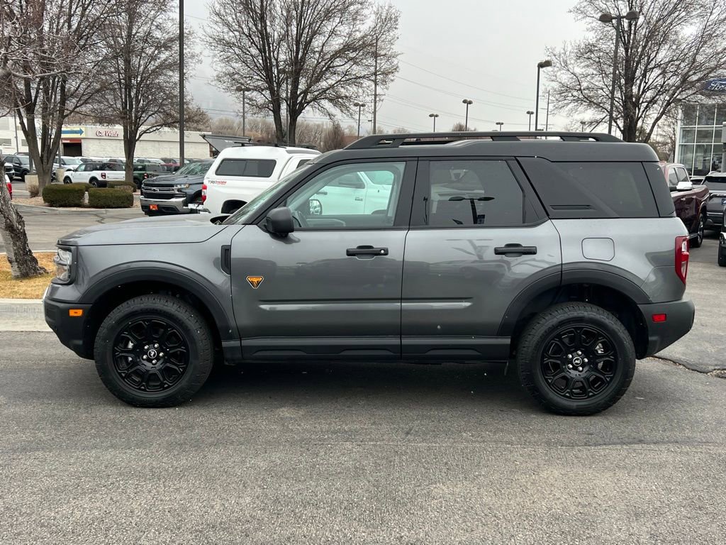 Certified 2025 Ford Bronco Sport Badlands image 11