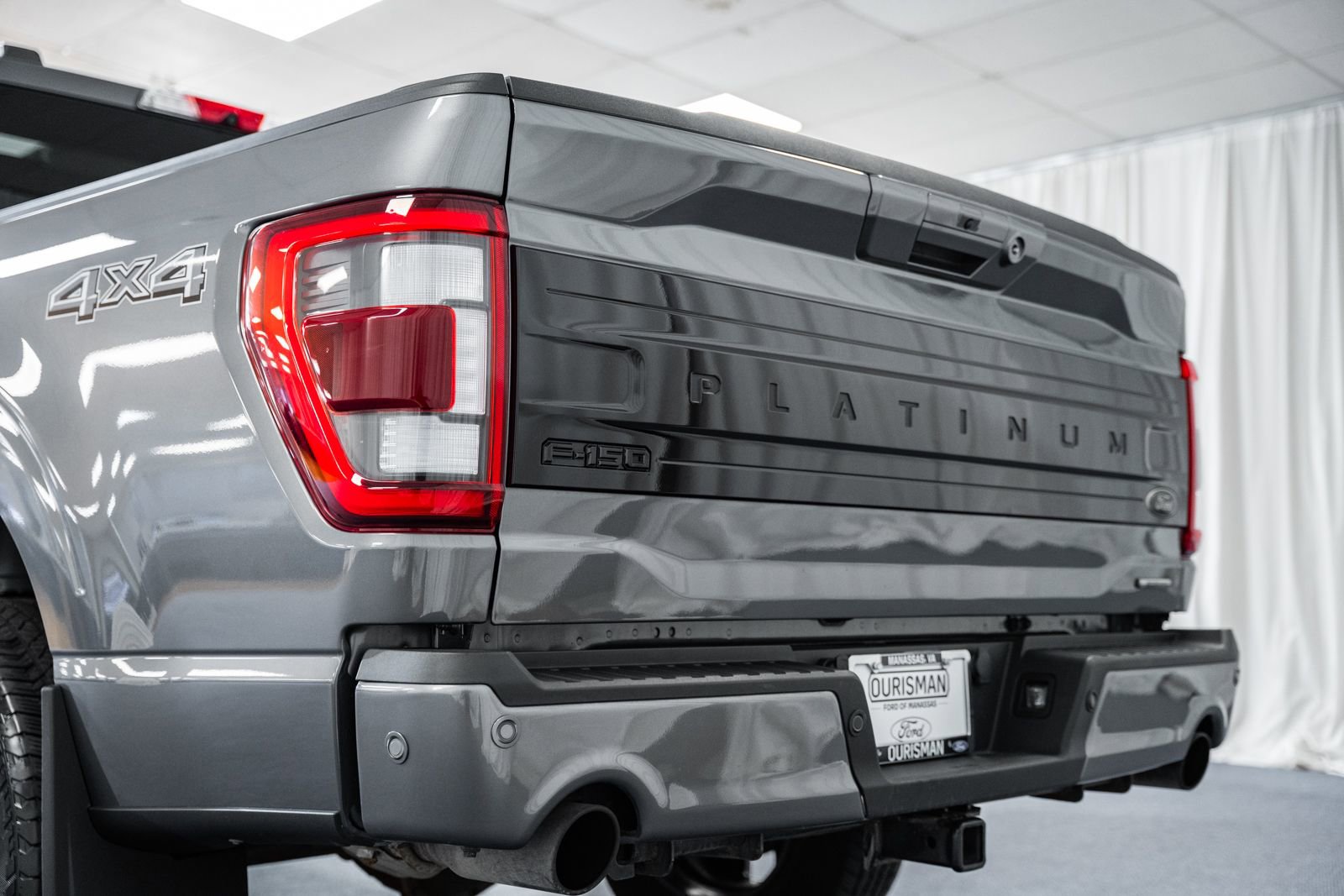 Certified 2023 Ford F150 Platinum w/ Max Trailer Tow Package image 6