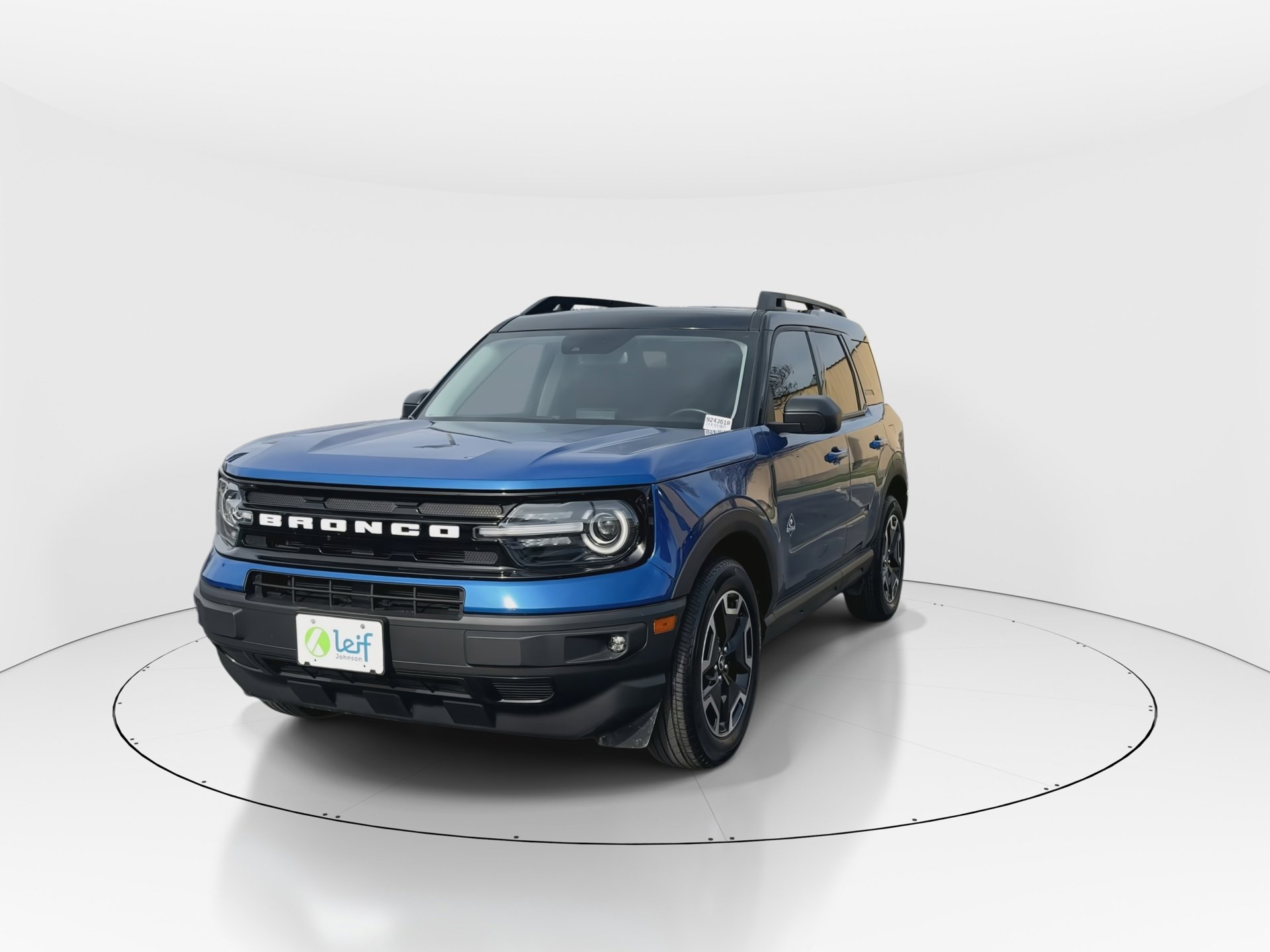 Certified 2024 Ford Bronco Sport Outer Banks image 3