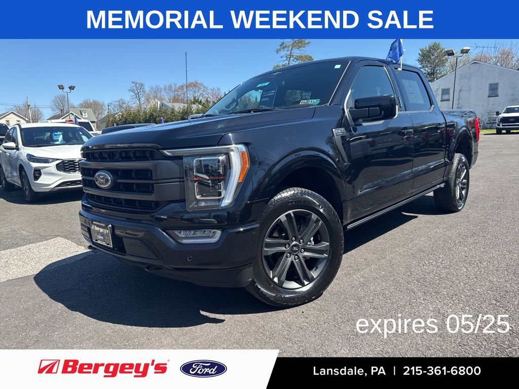 Certified 2023 Ford F150 Lariat w/ Equipment Group 502A High AWD/4WD image 1