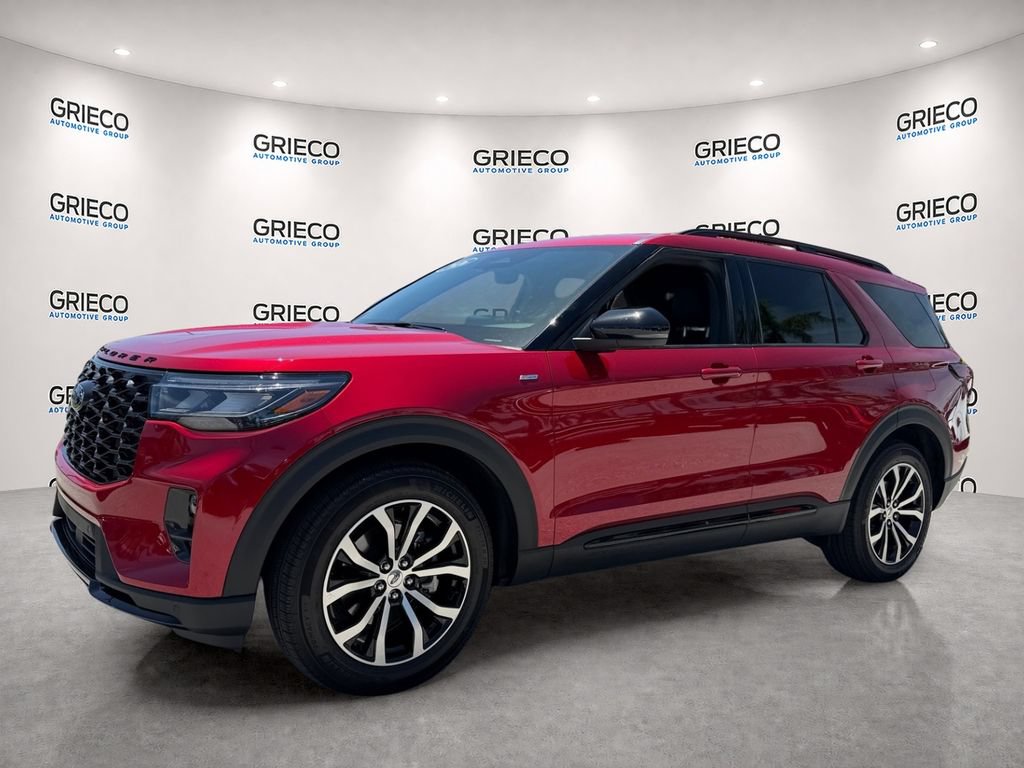 Certified 2026 Ford Explorer ST-Line w/ Premium Package RWD image 3