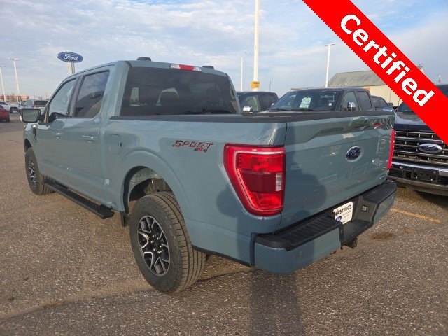 Certified 2023 Ford F150 XLT w/ Equipment Group 302A High image 4