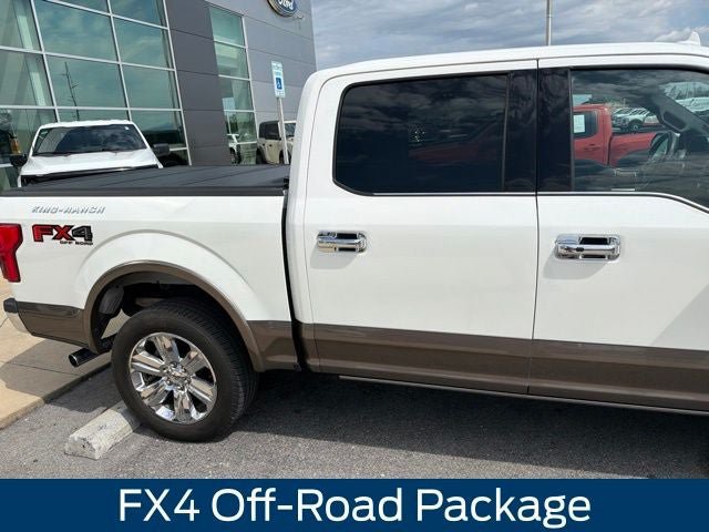 Certified 2020 Ford F150 King Ranch w/ Equipment Group 601A Luxury AWD/4WD image 14
