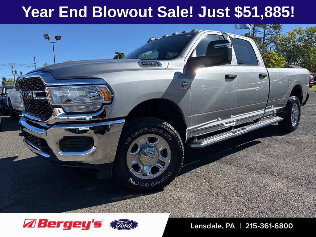 Used 2024 RAM 2500 Tradesman w/ Chrome Appearance Group