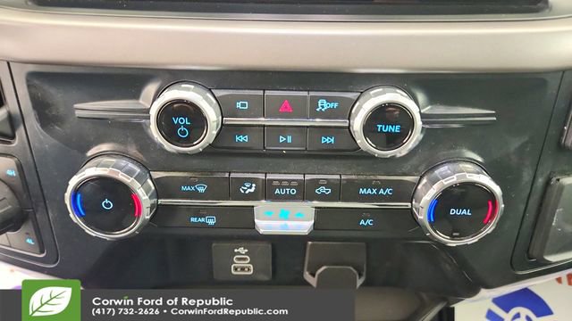 Certified 2025 Ford F150 XLT w/ Equipment Group 301A Standard AWD/4WD image 18