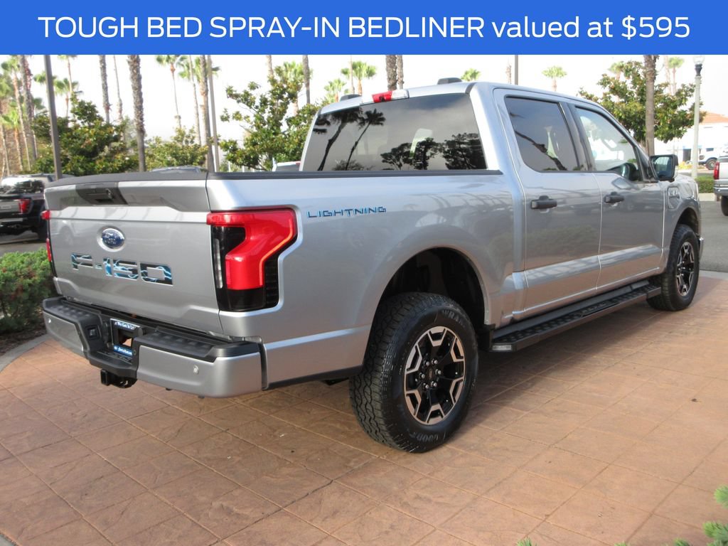 Certified 2023 Ford F150 Lightning XLT w/ Max Trailer Tow Package AWD/4WD image 4