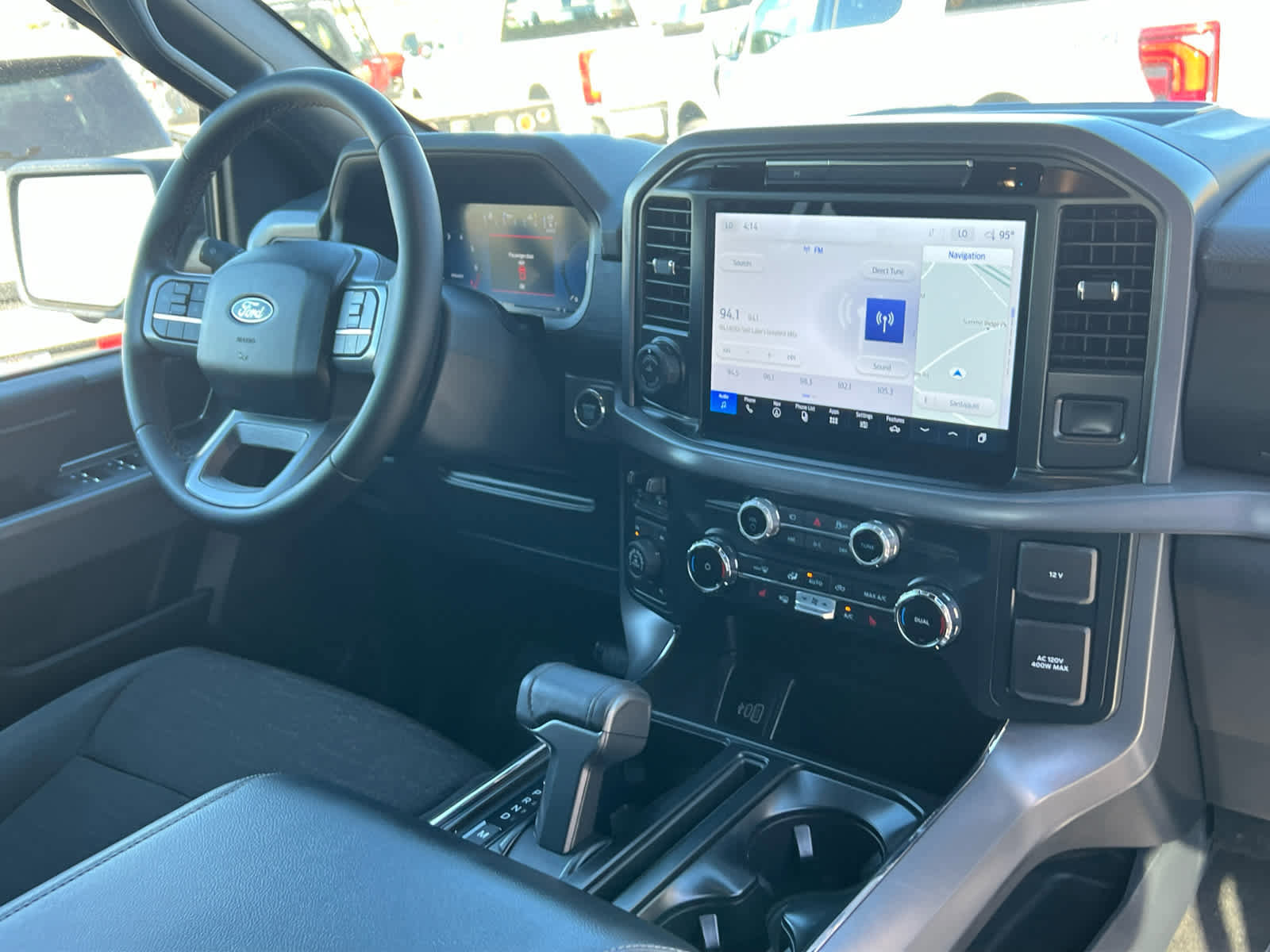 Certified 2025 Ford F150 XLT w/ Equipment Group 302A MID image 17