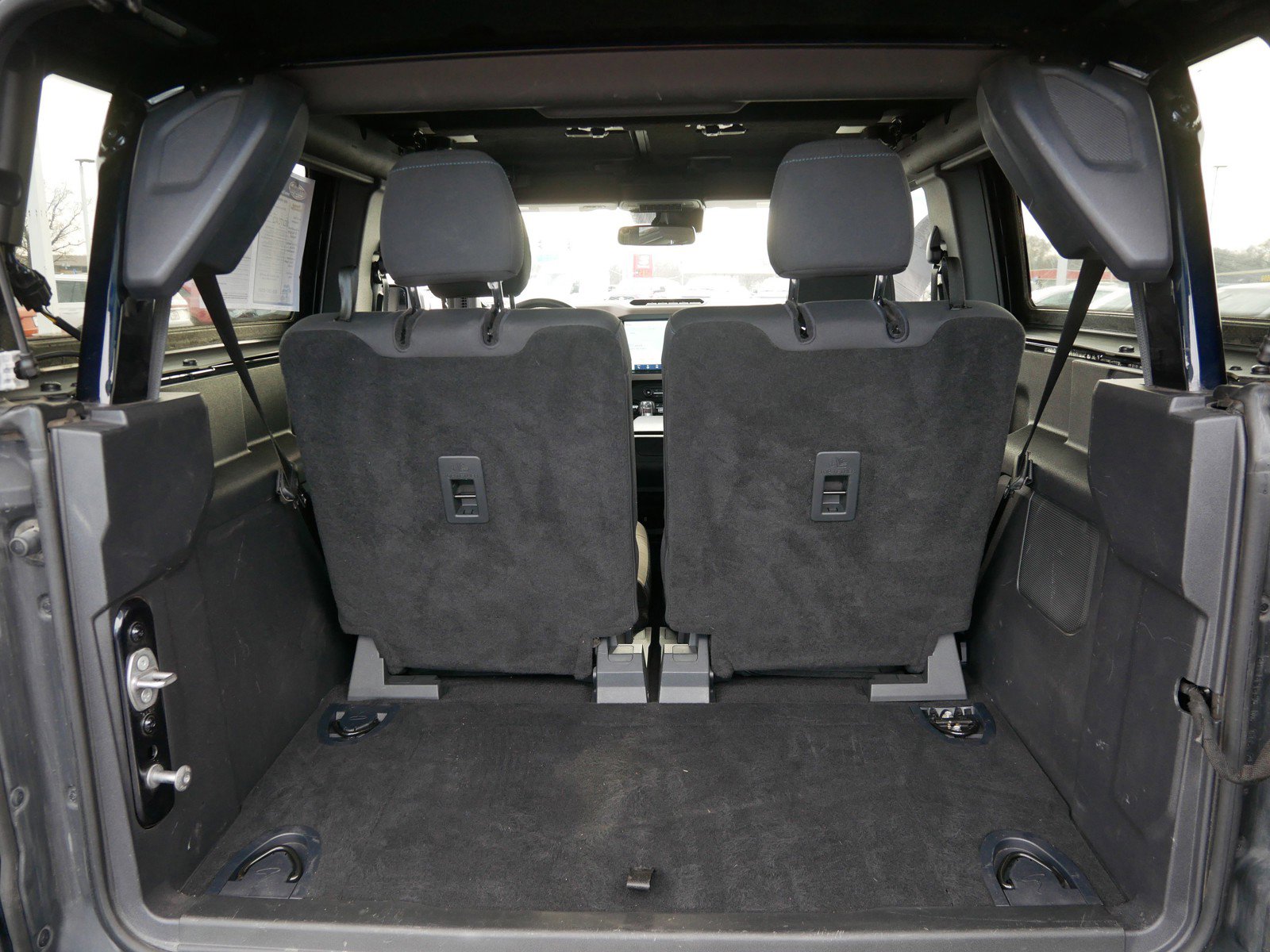 Certified 2021 Ford Bronco Wildtrak image 28