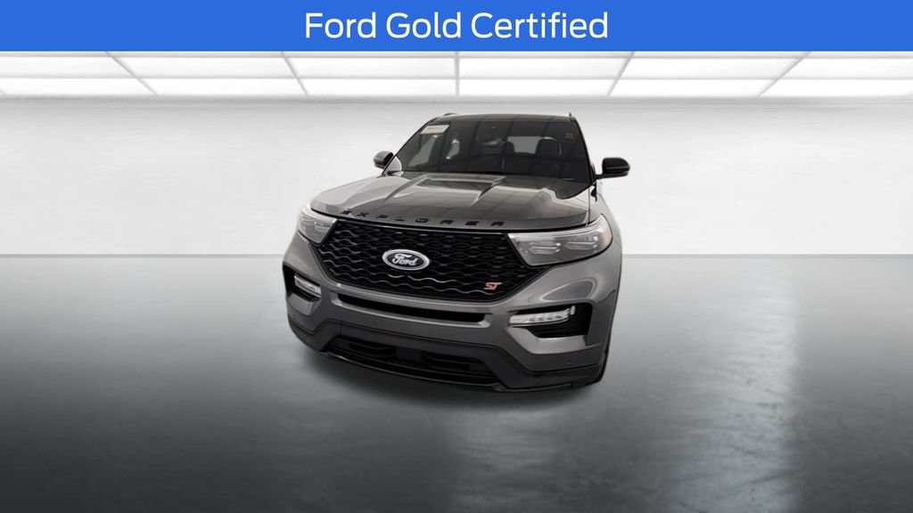 Certified 2024 Ford Explorer ST w/ Equipment Group 401A AWD/4WD image 2
