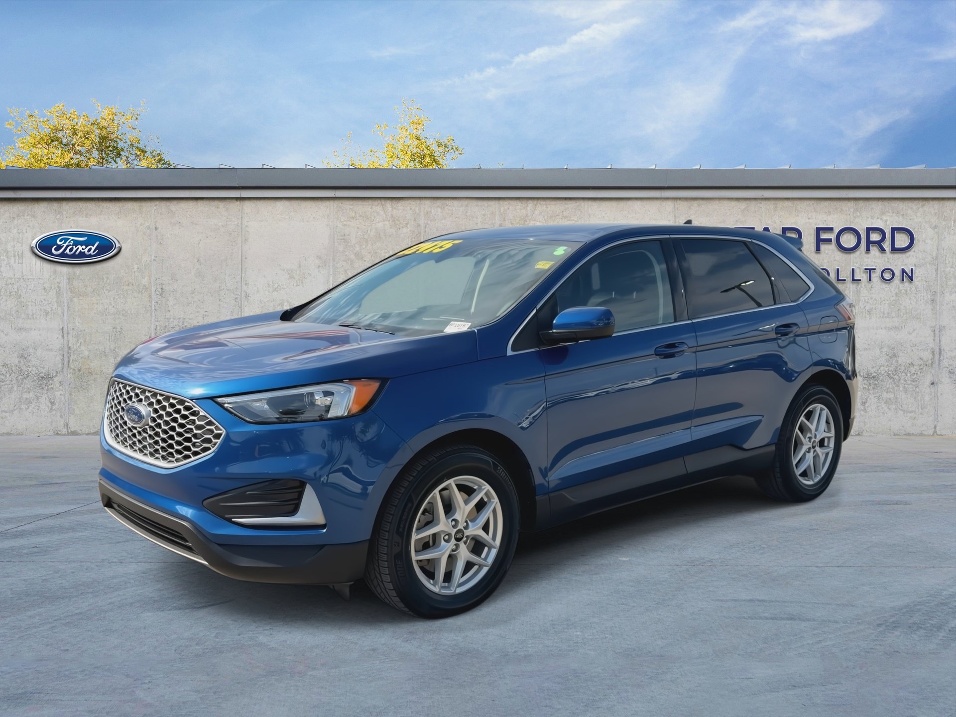 Certified 2024 Ford Edge SEL AWD/4WD image 4