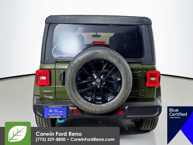 Used 2022 Jeep Wrangler Unlimited Sahara image 5