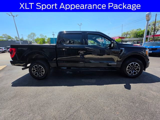 Certified 2023 Ford F150 XLT w/ Equipment Group 302A High AWD/4WD image 9