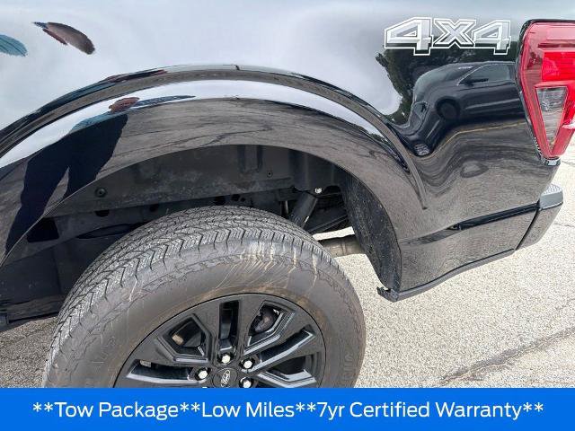 Certified 2024 Ford F150 XLT w/ Equipment Group 302A MID AWD/4WD image 29