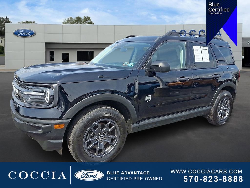 Certified 2022 Ford Bronco Sport Big Bend w/ Convenience Package image 1