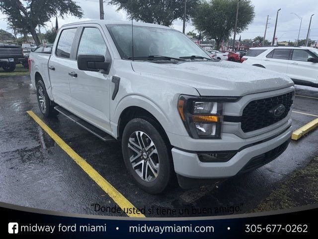 Certified 2023 Ford F150 XL w/ STX Appearance Package image 1