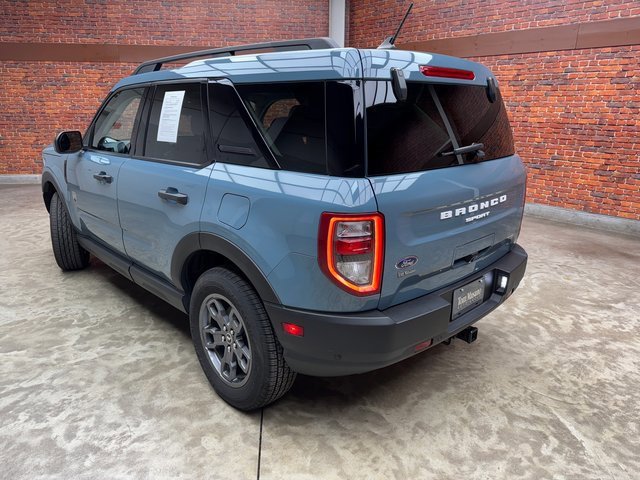 Certified 2022 Ford Bronco Sport Big Bend w/ Convenience Package image 3