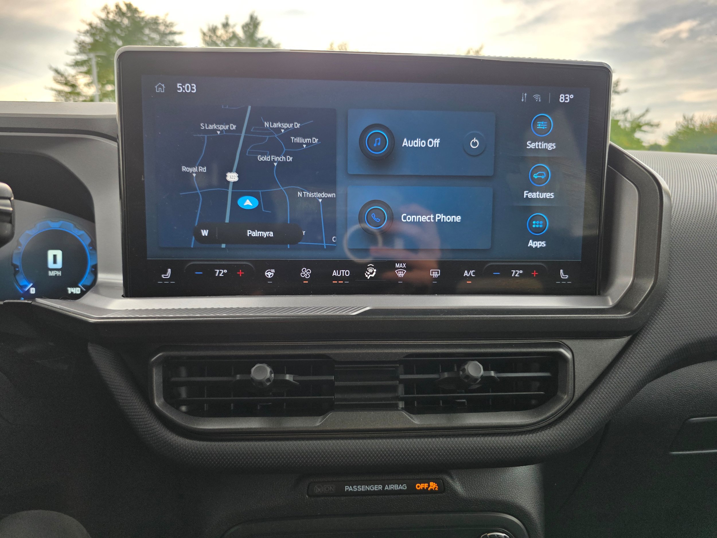 Certified 2025 Ford Bronco Sport Outer Banks w/ Outer Banks Tech Package+ AWD/4WD image 12