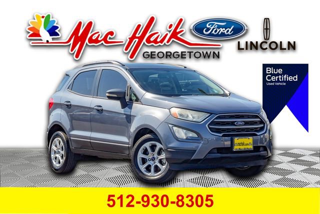 Certified 2018 Ford EcoSport SE image 1