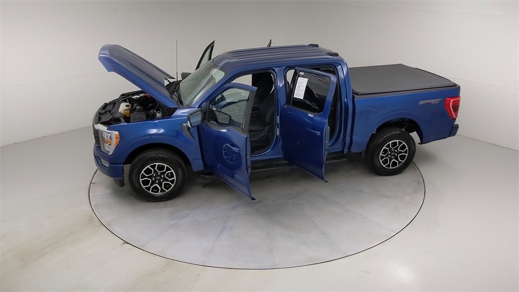 Certified 2022 Ford F150 XLT w/ Equipment Group 302A High image 55