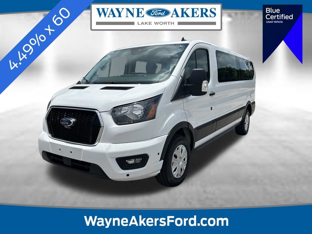 Certified 2025 Ford Transit 350 XLT RWD image 1