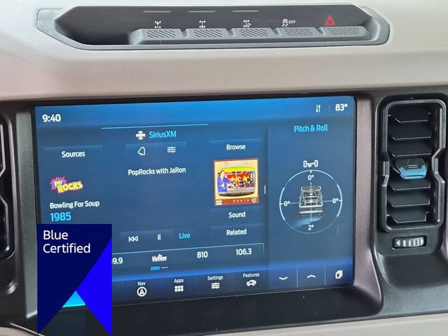 Certified 2023 Ford Bronco Wildtrak AWD/4WD image 22