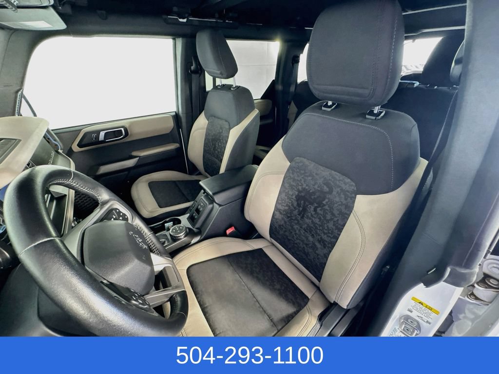 Certified 2022 Ford Bronco Wildtrak AWD/4WD image 23