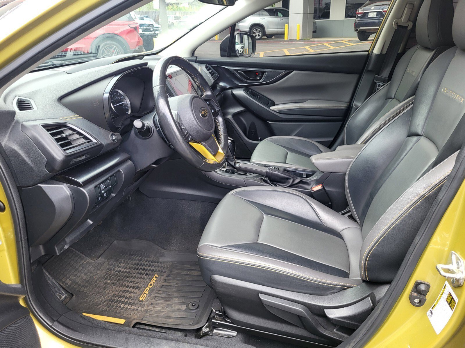 Used 2021 Subaru Crosstrek 2.5i Sport w/ Moonroof Package AWD/4WD image 19