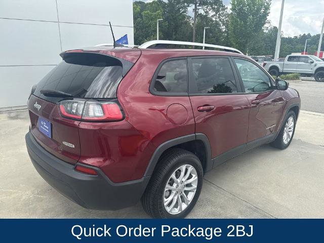 Used 2021 Jeep Cherokee Latitude FWD image 8