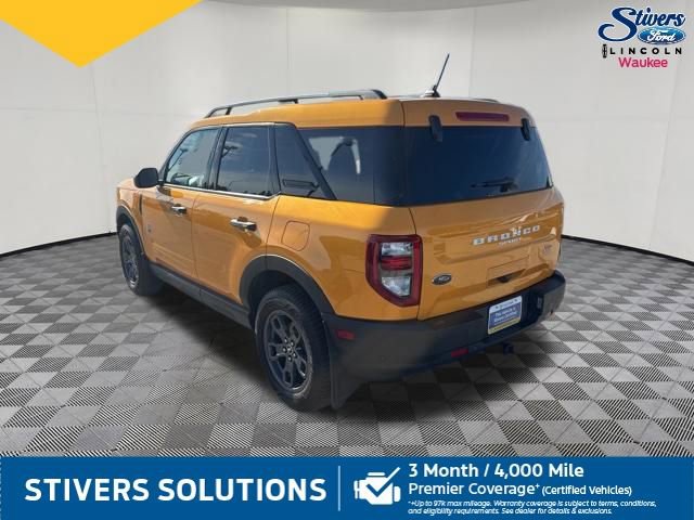 Certified 2022 Ford Bronco Sport Big Bend w/ Convenience Package AWD/4WD image 10