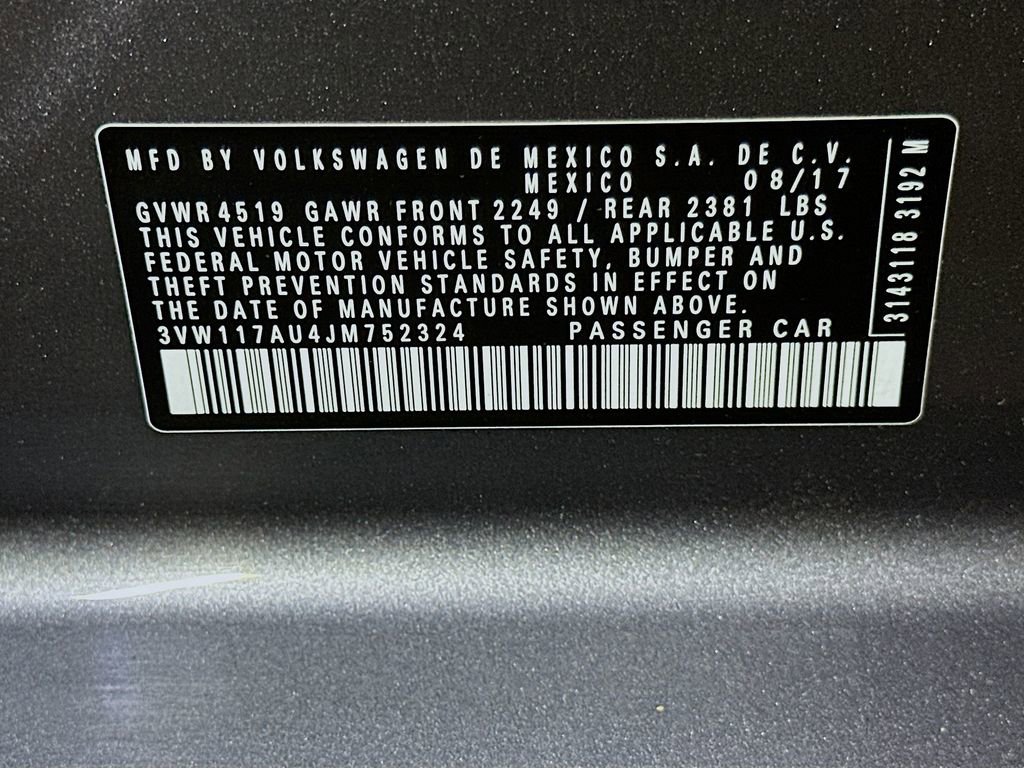 Used 2018 Volkswagen Golf S AWD/4WD image 24