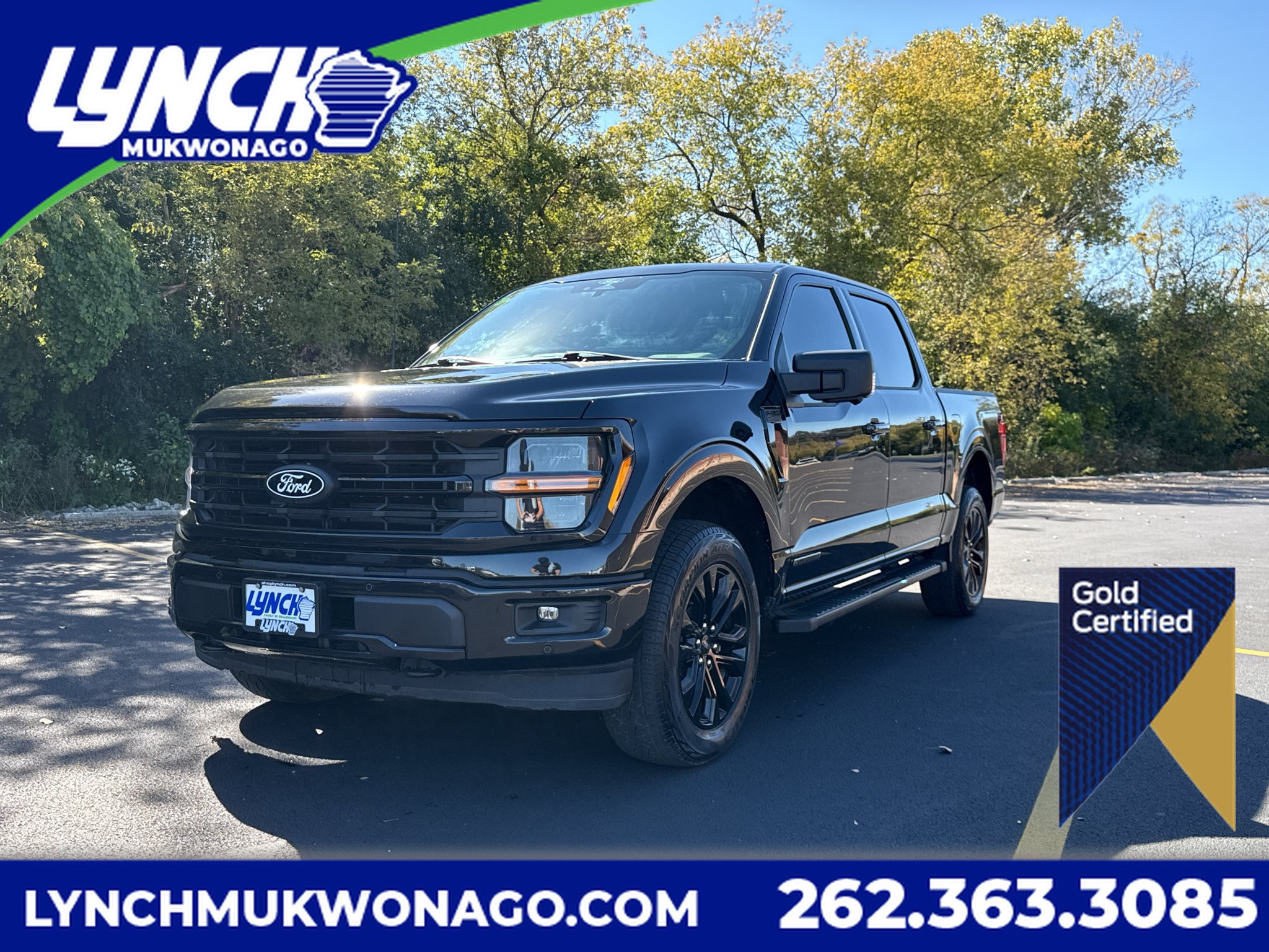 Certified 2024 Ford F150 XLT w/ Equipment Group 303A High