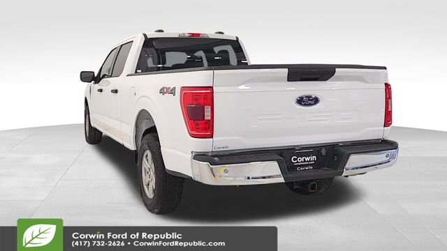 Certified 2023 Ford F150 XLT w/ Equipment Group 301A Mid image 4