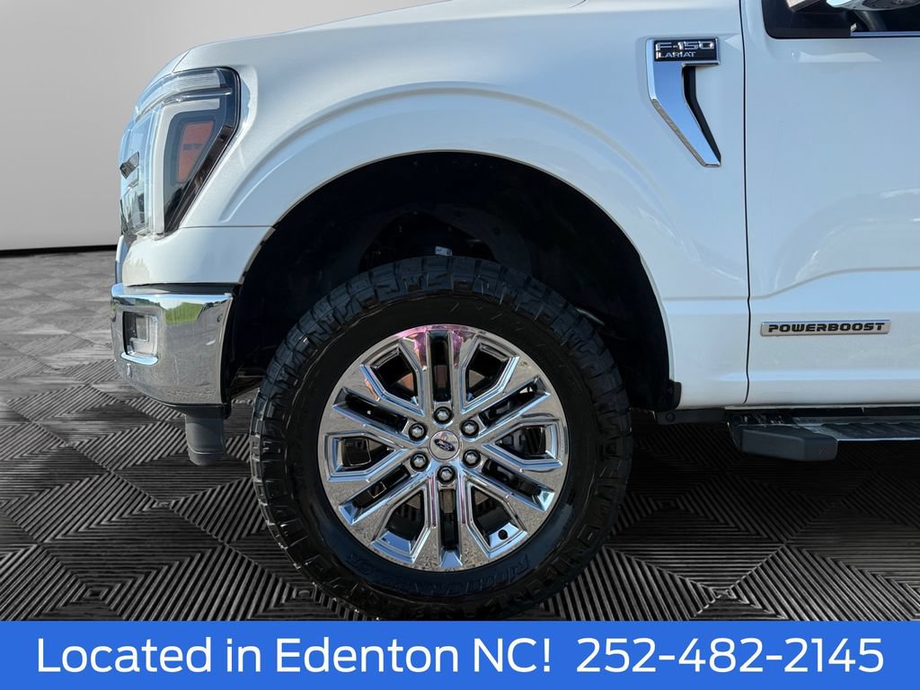 Certified 2024 Ford F150 Lariat w/ Equipment Group 502A High AWD/4WD image 15