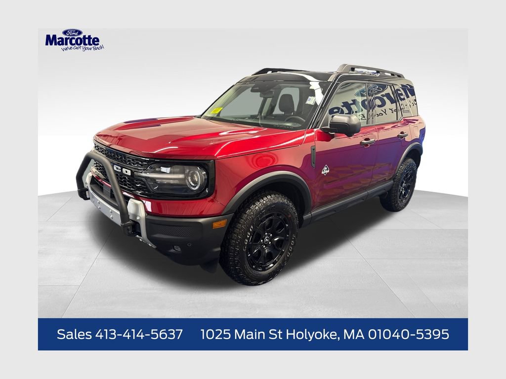 Certified 2026 Ford Bronco Sport Outer Banks w/ Sasquatch Outer Banks Package AWD/4WD image 1