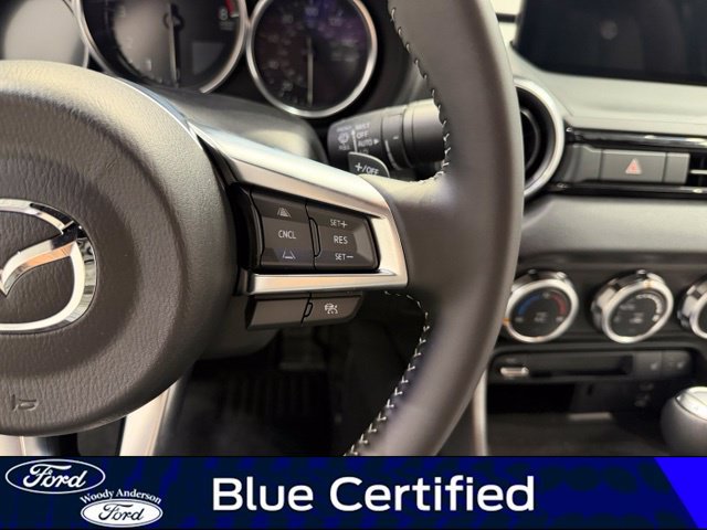 Used 2025 MAZDA MX-5 Miata RF Grand Touring RWD image 11